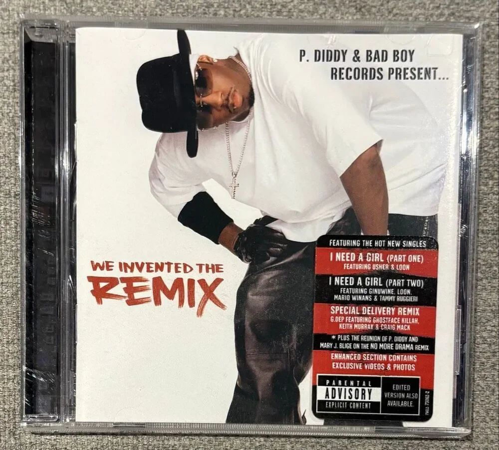 2002 compilation album We Invented The Remix by P. Diddy & The Bad Boy Family.